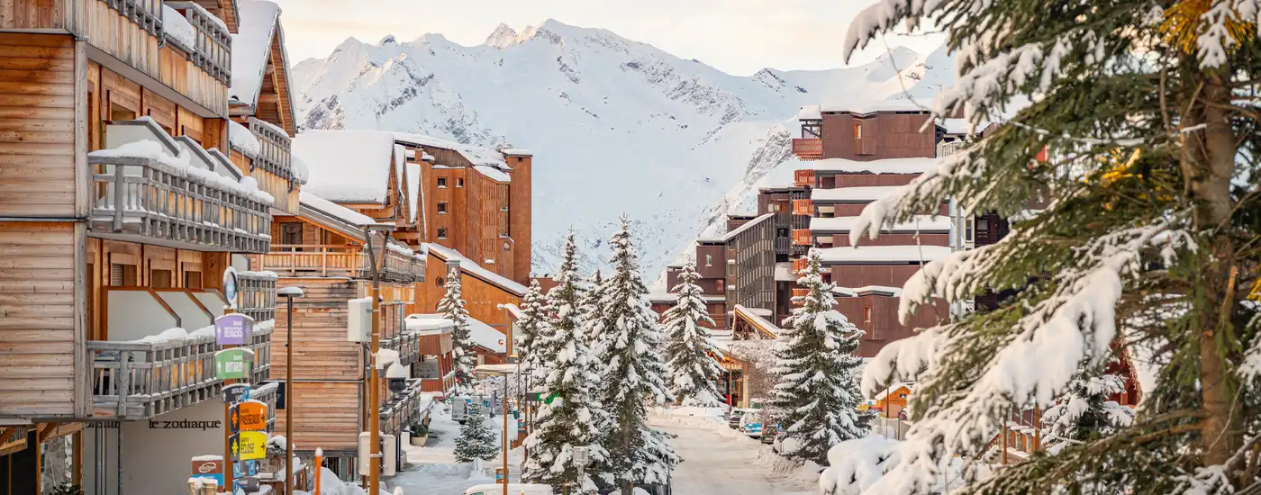 Résidences de tourisme à l'Alpe d'Huez