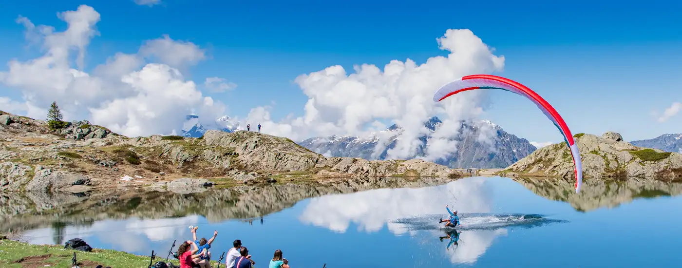 Parapente à l'Alpe d'Huez