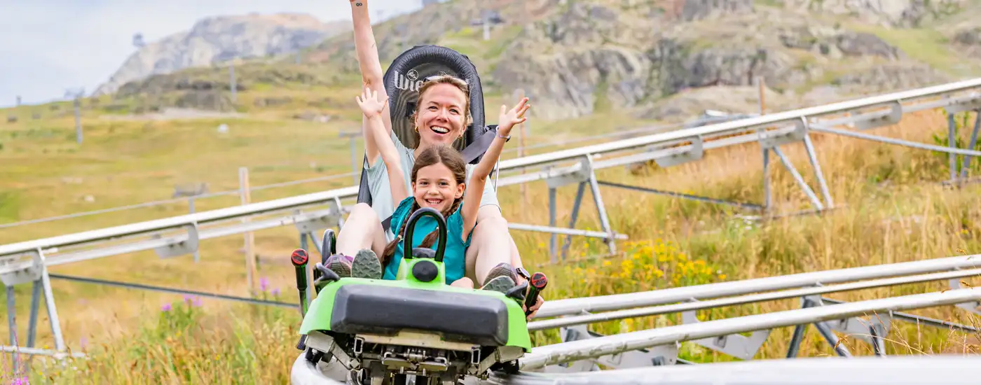 Top 5 des activités estivales familiales à l'Alpe d'Huez