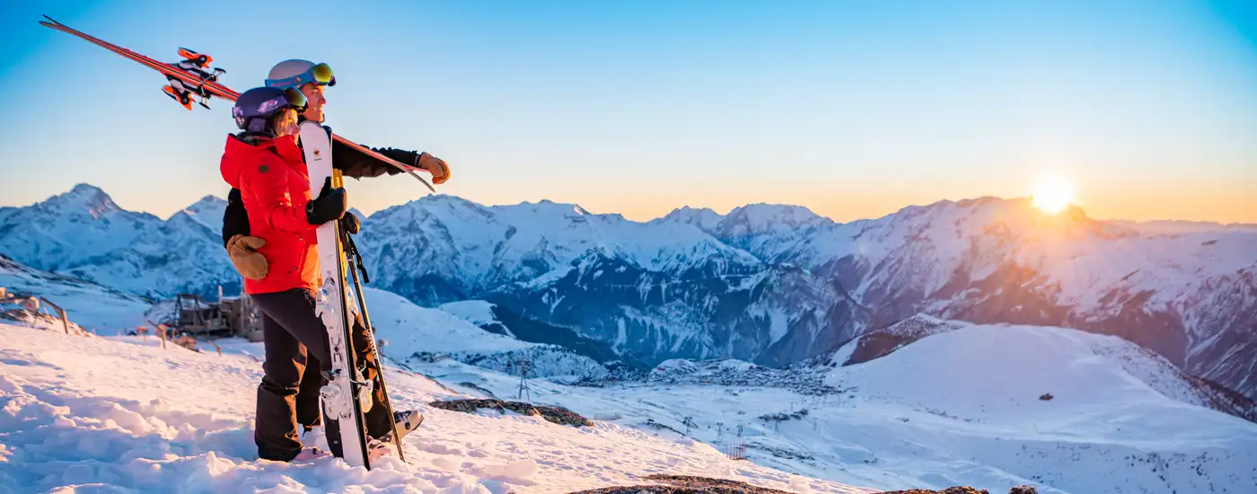 Séjour en amoureux à l'Alpe d'Huez